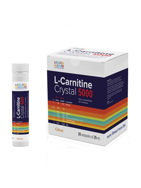 Л карнитин ромфарм раствор для инъекций. L Carnitine Liquid Liquid 5000. L-карнитин Liquid & Liquid Crystal 5000 1000 мл. Карнитин Liquid & Liquid l-Carnitine Crystal 5000 25 мл. L Carnitine Crystal 5000.