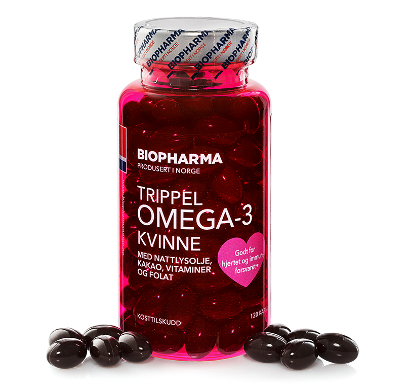 Biopharma Trippel Omega 3 Купить В Москве