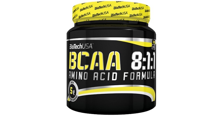 Biotech BCAA 8:1:1 (без вкуса) 300 гр купить по выгодной цене в интернет-ма...