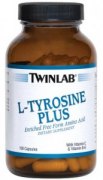 Заказать Twinlab L-Tyrosine Plus 100 капс