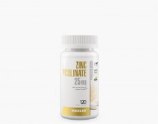 Заказать Maxler Zinc Picolinate 25 мг 120 капс