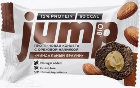 Заказать Jump Конфета Протеиновая с ореховой начинкой 30 гр