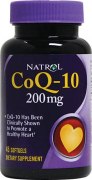 Заказать Natrol CoQ-10 200 мг 45 капс