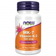 Заказать NOW Vitamin K-2 (MK-7) 100 мкг 60 вег капс