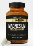 Заказать aTech Nutrition Magnesium chelated 600 мг 60 капс N