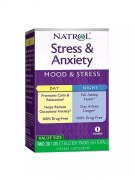 Заказать Natrol Stress & Anxiety Day+Nite 30+30 таб