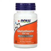 Заказать NOW Glutathione 500 мг 30 вег капс N