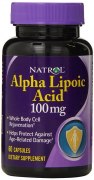 Заказать Natrol Alpha Lipoic Acid 100 мг 60 капс