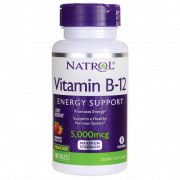 Заказать Natrol Vitamin B12 5000 мкг 100 таб