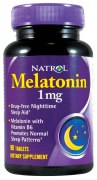 Заказать Natrol Melatonin 1 мг 90 таб