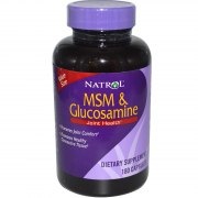 Заказать Natrol MSM & Glucosamine 180 капс