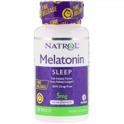 Заказать Natrol Melatonin TR 5 мг 100 таб
